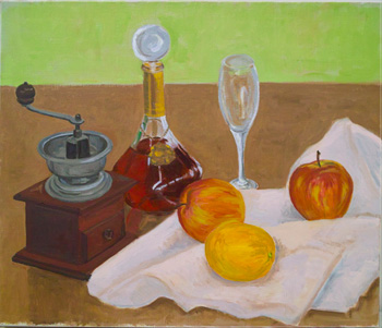 oil
